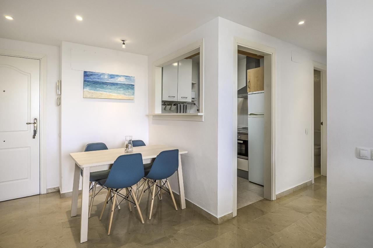5006-Apt 2 Bedrooms With Sea View マニルバ エクステリア 写真